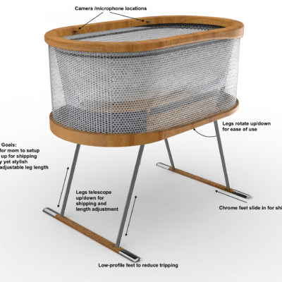 SleepyNest Bassinet Monthly Rental